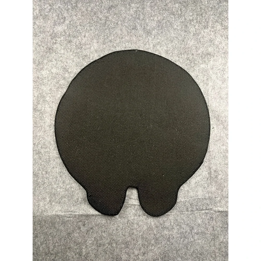 Chrome Hearts CH Black Rug Non Slip Back